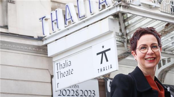 Sonja Anders wird Intendantin des Hamburger Thalia Theaters Sonja Anders freut sich auf die Rückkehr in ihre Heimatstadt.