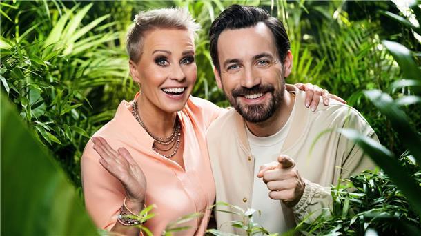 Das Dschungelcamp kehrt nach Australien zurück Sonja Zietlow und Jan Köppen moderieren die Reality-Show „Ich bin ein Star - Holt mich hier raus“.