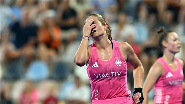 Schopman macht’s möglich - Hockey-Damen träumen vom Finale Sonja Zimmermann spielte trotz einer Oberschenkelverletzung.