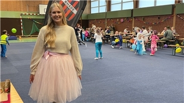Sophie Facklam führte durch das Programm 