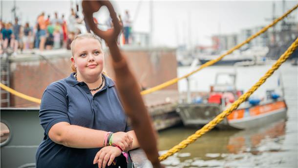 Maritime Tage in Bremerhaven: Das sind die attraktivsten Seeleute auf dem Fest (Fotos) Sophie Heckers