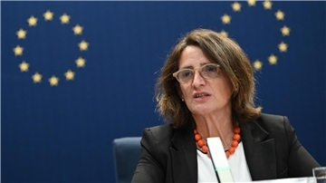 Sorgt für Aufregung: Teresa Ribera, Vizepräsidentin der EU-Kommission. (Archivbild)