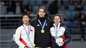 Sorgt für den zweiten deutschen Rekord: Finn Sonnekalb (M). (Archivfoto)
