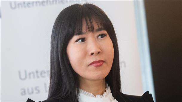Keine Kosten für das Land nach Kündigung von Schröder-Kim Soyeon Schröder-Kim bei einem Termin.