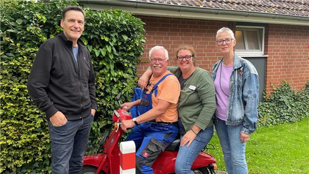 Sommerliches Benefizkonzert im Haus Christa in Stollhamm Vier Leute