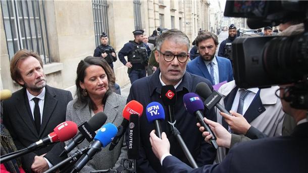 Lecornu sieht Weg für neue Regierung in Frankreich Sozialistenchef Faure könnte künftiger Premier in Frankreich werden.