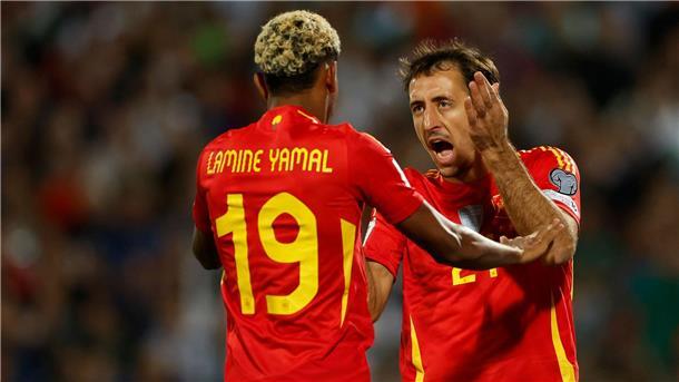 Spanien hatte zum Auftakt der WM-Qualifikation in Bulgarien keine Probleme.