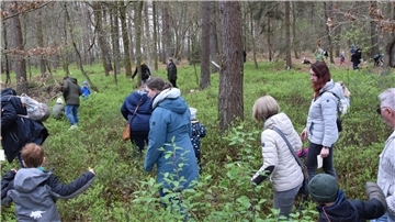 Spannend für Kinder und Erwachsene: die Osternestersuche im Hasenwald in Ostereistedt.