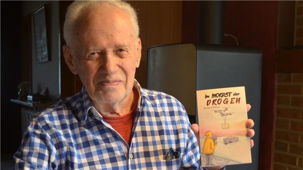 Drogen und Diamanten: Neuer Bremerhaven-Krimi von Gerhard Pflanz veröffentlicht Spannung und Lokalkolorit druckfrisch: Gerhard Pflanz stellt sein neues Werk vor.
