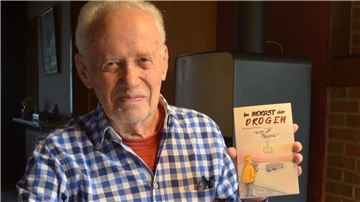 Spannung und Lokalkolorit druckfrisch: Gerhard Pflanz stellt sein neues Werk vor.