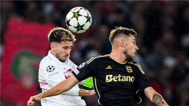 Millot trifft früh, Sparta traumhaft: Stuttgart nur remis Sparta Prag erwies sich als harter Brocken für den VfB und Atakan Karazor (l.).