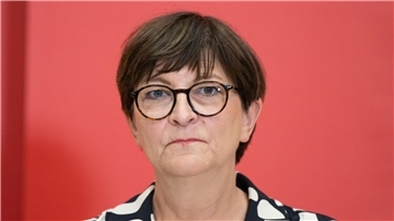 SPD-Chefin Saskia Esken: „Wir wollen Deutschland aktiv gestalten und zukunftssicher machen“.