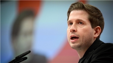 SPD-Generalsekretär Kevin Kühnert hält die Kritik an den Sparplänen für normal.
