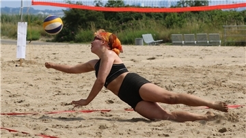 Beachvolleyball