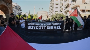 Spiele von Maccabi Tel Aviv waren zuletzt immer hochbrisant und von Protesten begleitet.