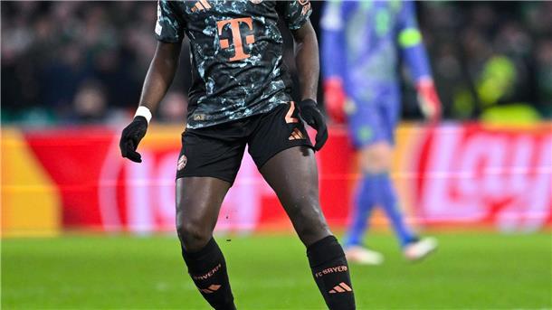 Bayern als Glasgow-Sieger zum Gipfel - „Gut für den Spirit“ Spieler des Spiels: Dayot Upamecano.