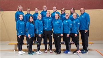 Die erste Handball-Frauenmannschaft der HSG Unterweser.