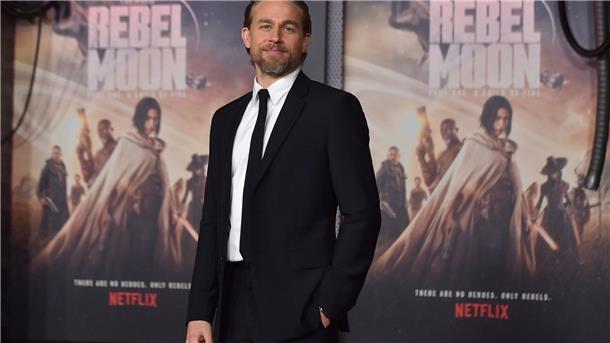 Startdatum für dritte „Monster“-Staffel steht fest Spielt für Netflix den Mörder und Psychopathen Ed Gein: der britische Schauspieler Charlie Hunnam. (Archivbild)