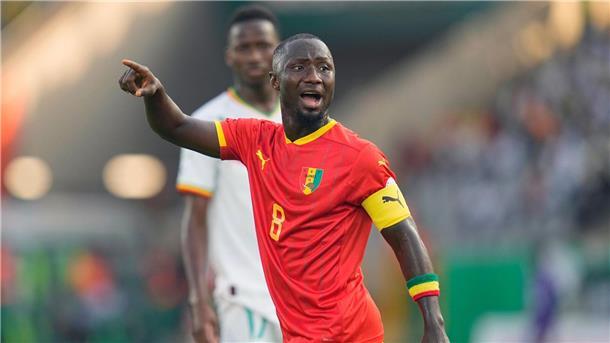 Bericht: Bremer Fußballprofi Keita für Olympia nominiert Spielte bei Werder Bremen in der vergangenen Saison so gut wie keine Rolle: Naby Keita.