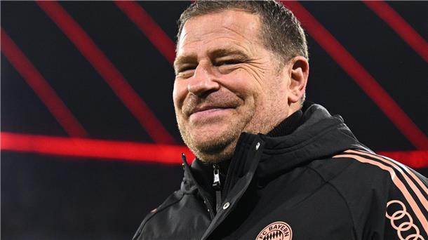 Sportvorstand Max Eberl äußerte sich in Salzburg zu Vertragsverhandlungen. 