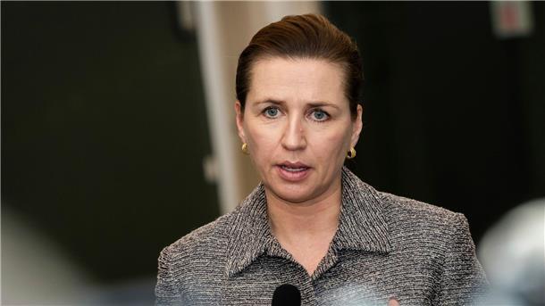Spricht von einem Anschlag: Dänemarks Regierungschefin Mette Frederiksen. 