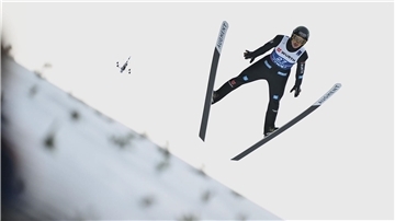 Springen kann Philipp Raimund - nur in Planica ist es schwierig.