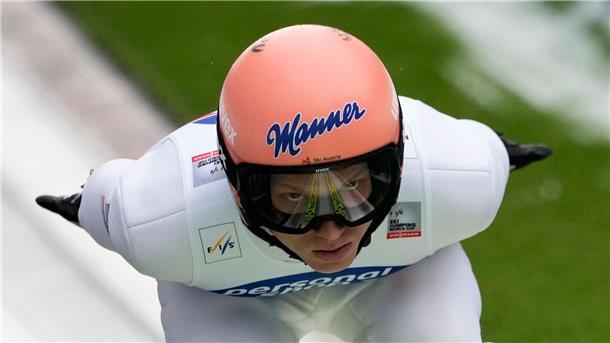 Springt für den SC Bischofshofen: Jan Hörl.