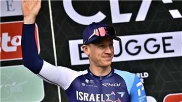 Sprinter Pascal Ackermann kommt immer besser in Form.