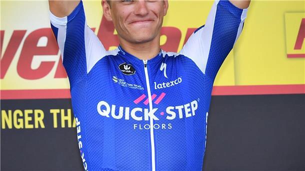 Sprintstar Marcel Kittel holte viele Siege für das Quick-Step-Team.