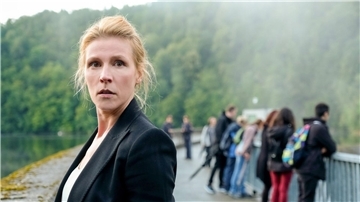 Staatsanwältin Miriam Hintz (Franziska Weisz) kommt in Bedrängnis.