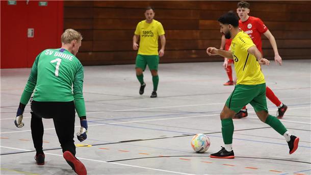 TSV Abbehausen gegen SV Brake