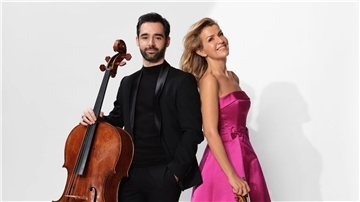 Stargeigerin Anne-Sophie Mutter und der Cellist Pablo Ferrández haben gemeinsame Sache gemacht.