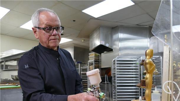 Starkoch Wolfgang Puck verköstigt die Oscar-Gäste zum 31. Mal. 