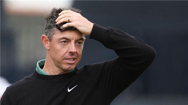 Startete schwach in die British Open: Nordirlands Golfstar Rory McIlroy.