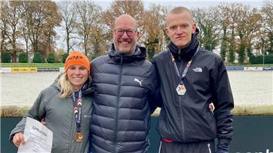 Jule Prins, Stefan Doerner und Tammo Doerner