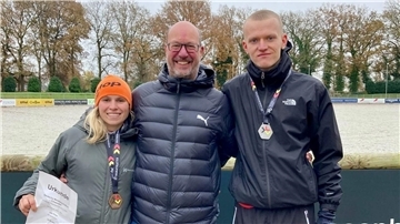 Jule Prins, Stefan Doerner und Tammo Doerner