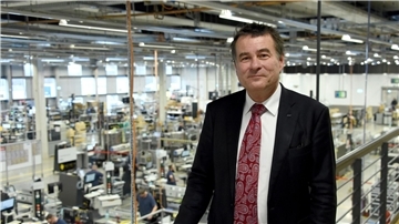 Stefan Dräger, Chef des Medizintechnikherstellers Drägerwerk, will keine Sanktionen verletzen.