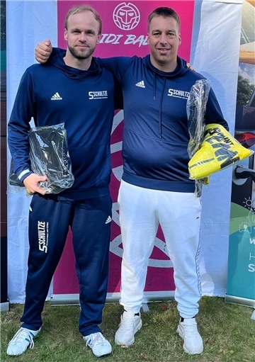 Stefan Harms und Jannik Schultze