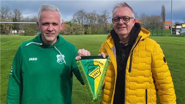 Stefan Jasper und Mike Habbe TSV Abbehausen