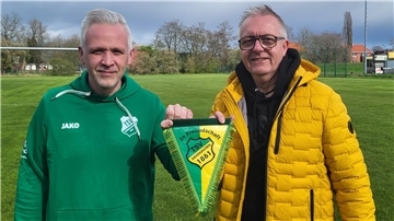 Stefan Jasper und Mike Habbe TSV Abbehausen