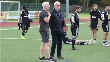 Stefan Jasper und Peter Menze