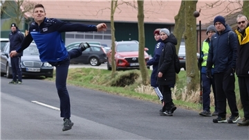 Stefan Runge vom KBV Kreuzmoor/Bekhausen