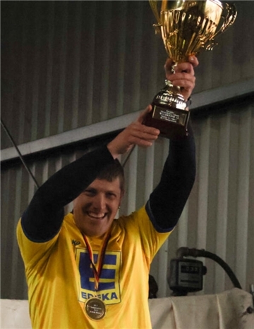 Stefan Runge vom KBV Kreuzmoor/Bekhausen