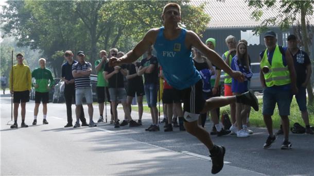 Stefan Runge vom KBV Kreuzmoor/Bekhausen