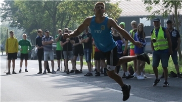 Stefan Runge vom KBV Kreuzmoor/Bekhausen