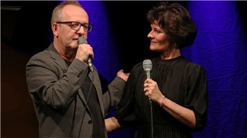 Stefanie Boltz und Christian Wegschneider präsentieren sich als sehr gut funktionierendes Duo.
