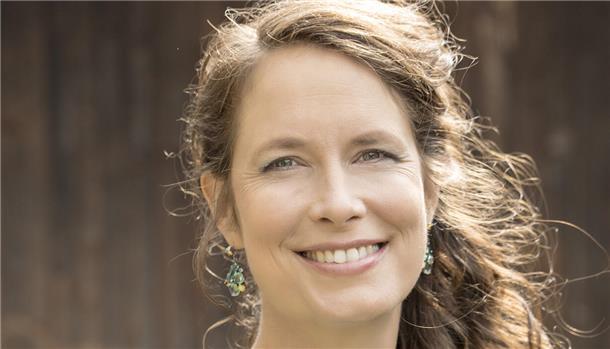 Stefanie Golisch singt am Sonntag in der St.-Matthäus-Kirche in Rodenkirchen.