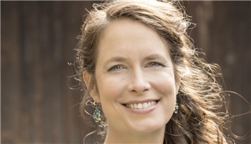 Stefanie Golisch singt am Sonntag in der St.-Matthäus-Kirche in Rodenkirchen.