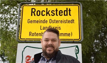 Steffen Timm ist Vorsitzender des neuen Kulturvereins in Rockstedt. Der möchte die Gemeinschaft im Ort weiter fördern.