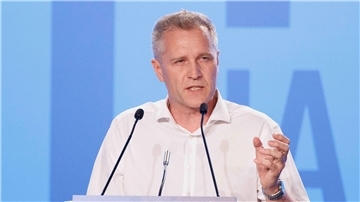 Steht auf Platz zwei der Kandidatenliste der AfD zur Europawahl: Petr Bystron.